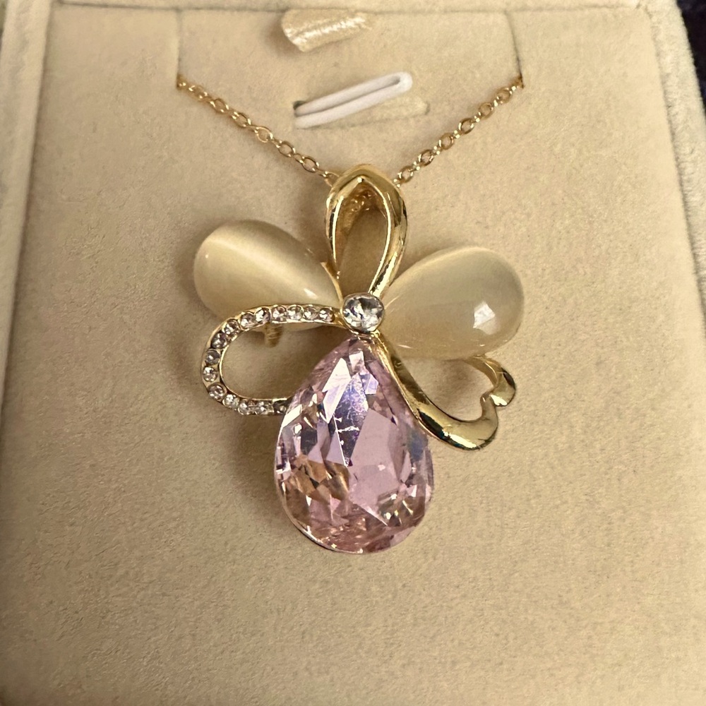 Butterfly necklace